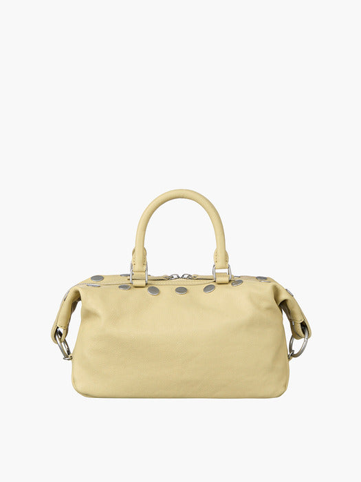 Margesherwood Dumpling Stud Mini butter washed nappa
