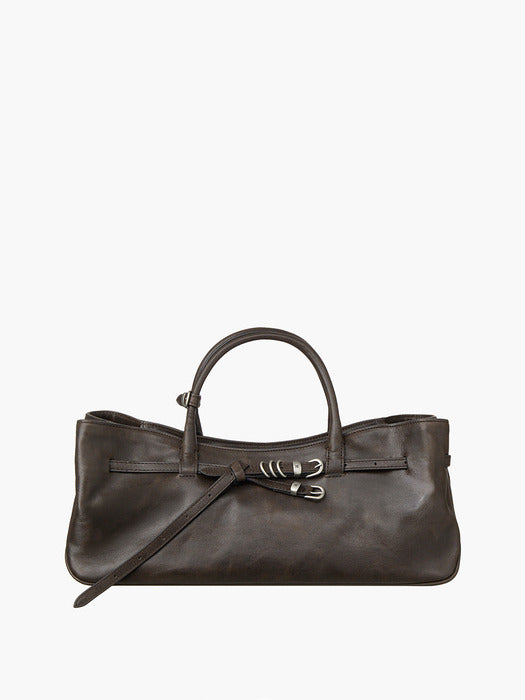Margesherwood Grandma Used Bag sepia pull-up