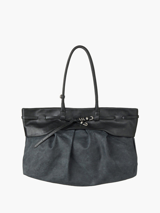 Margesherwood Soft Grandma Layered Bag black naked