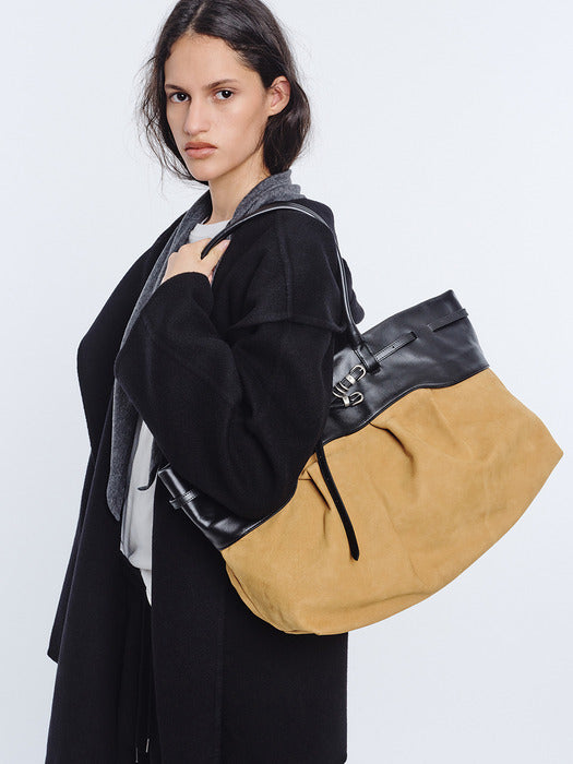 Margesherwood Soft Grandma Layered Bag camel naked