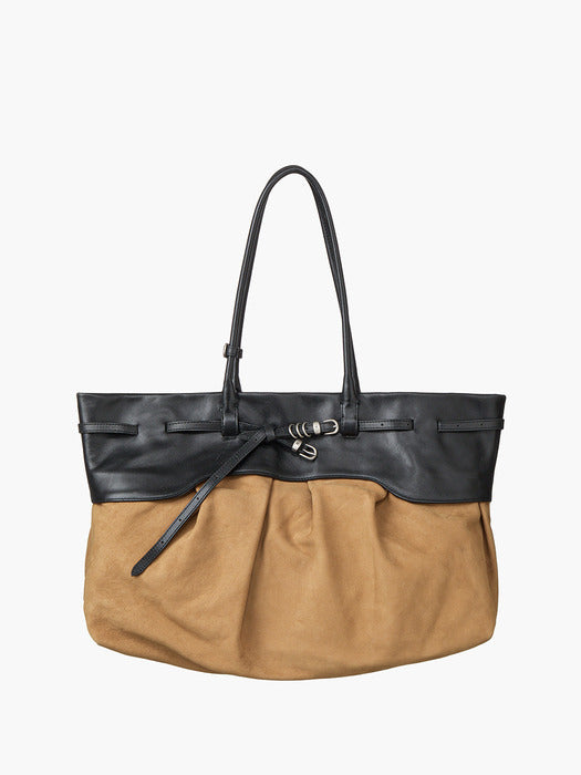 Margesherwood Soft Grandma Layered Bag camel naked