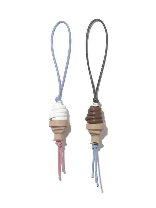 Carlyn Soft Cone Keyring