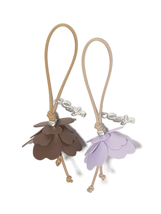 Carlyn Floral Keyring