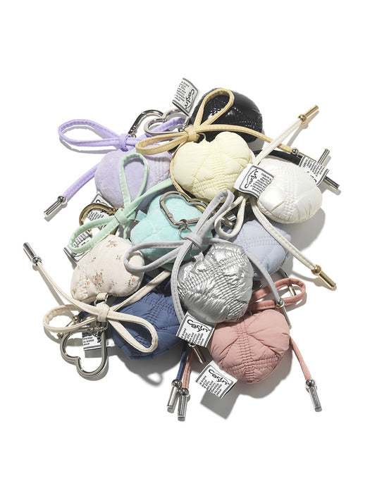 Carlyn Lovely Heart Keyring