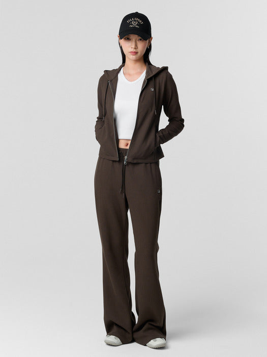 Fila Essential Ribbed Bootcut Pants 234
