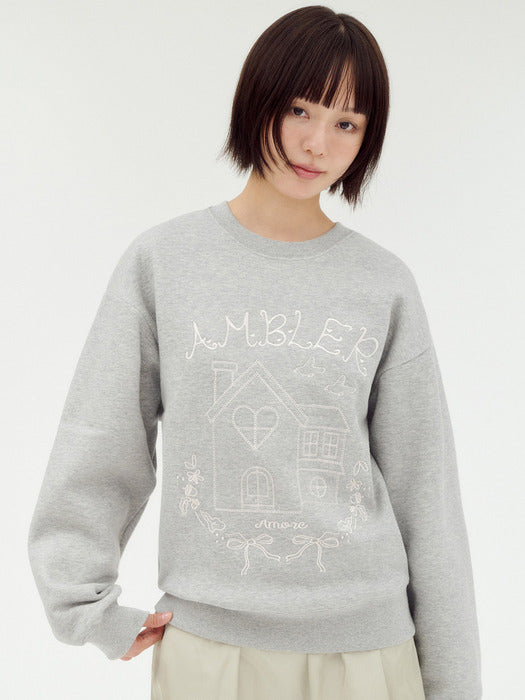 Ambler Garden House Sweatshirts (Melange)