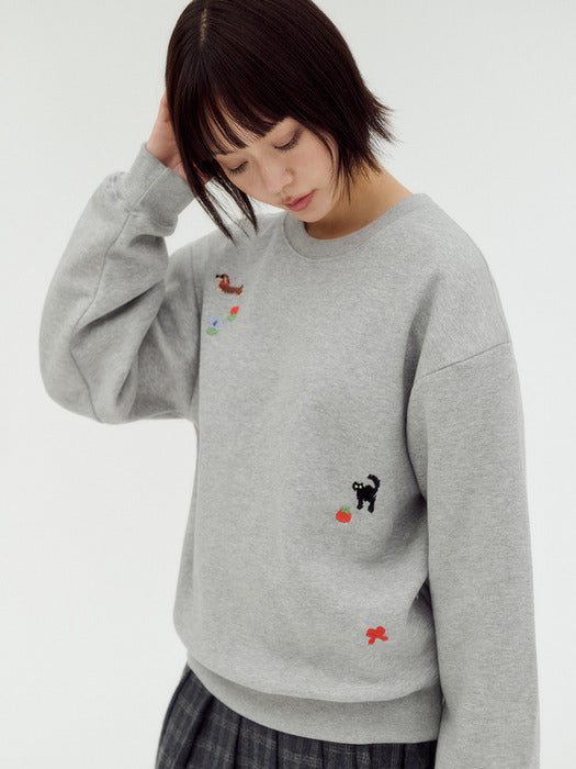 Ambler Paint Friends Sweatshirts (Melange)
