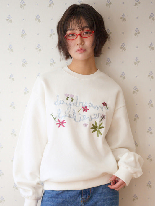 Ambler Daydream Believer Sweatshirts (Ivory)