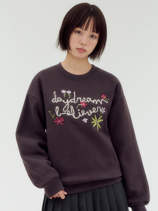 Ambler Daydream Believer Sweatshirts (Dark Brown)