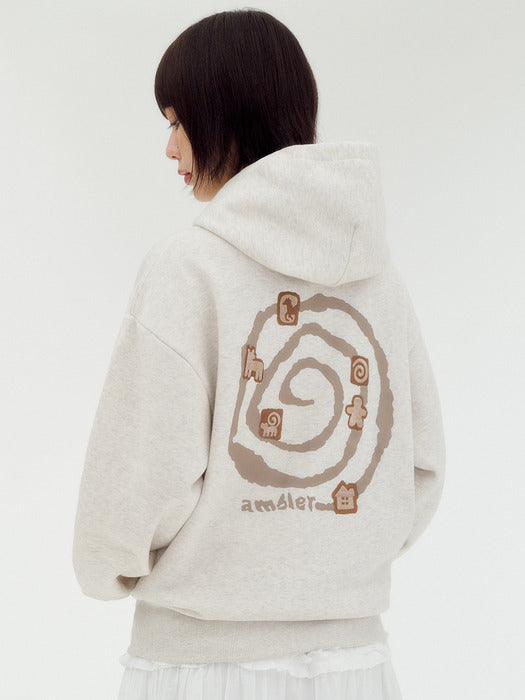 Ambler Finding a way Hoodie (Oatmeal)