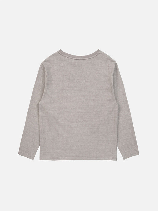 Instantfunk Oversized Heart Graphic Tee - Grey