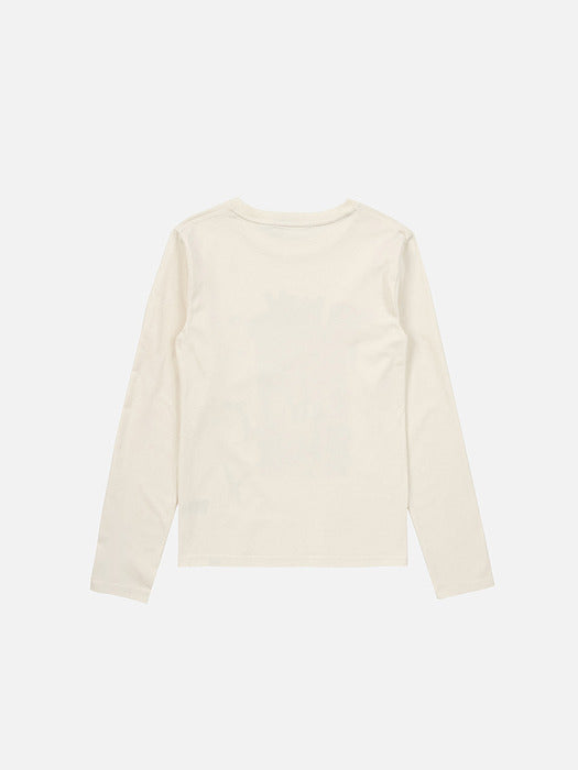 Instantfunk Vintage Funk Love Tee - Ivory