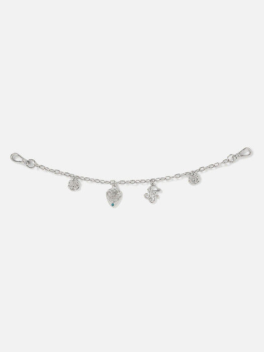 Instantfunk Multi Charm Chain - Silver