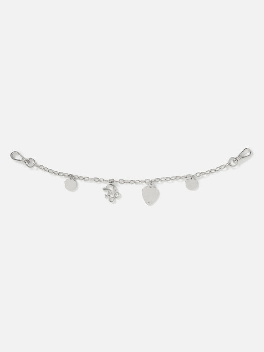 Instantfunk Multi Charm Chain - Silver