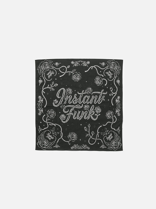 Instantfunk Funk Graphic Bandana - Black