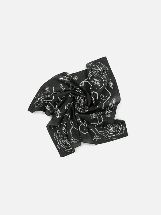 Instantfunk Funk Graphic Bandana - Black