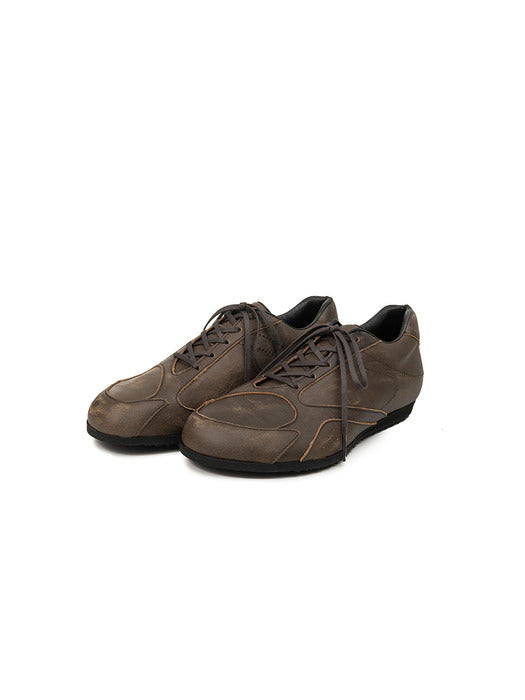 Osoi Teddy Sneakers Hazy Brown