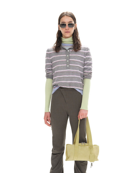 Osoi Shell Duffel Mini [SUEDE BUTTER]