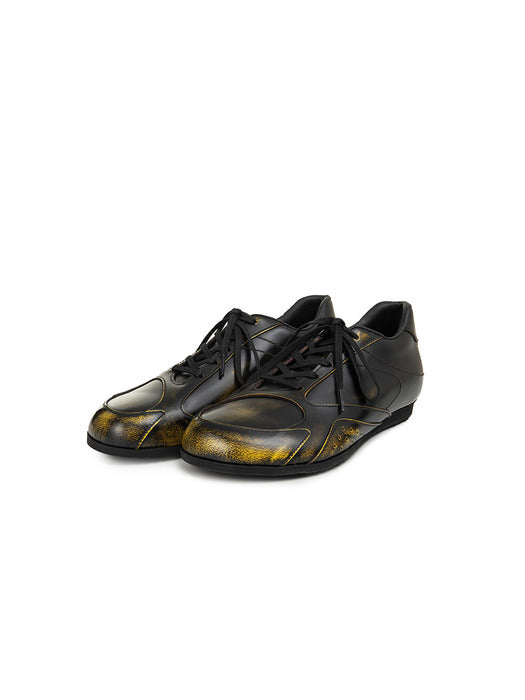 Osoi Teddy Sneakers [YELLOW WOOD]