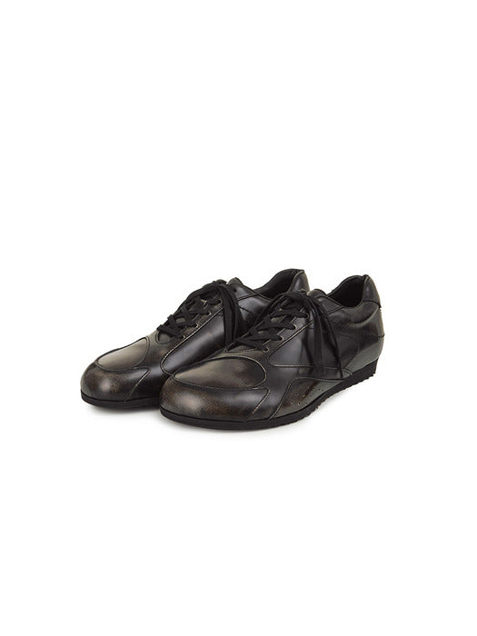 Osoi Teddy Sneakers [HAZY BLACK]