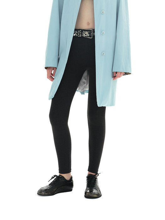 Osoi Teddy Sneakers [HAZY BLACK]