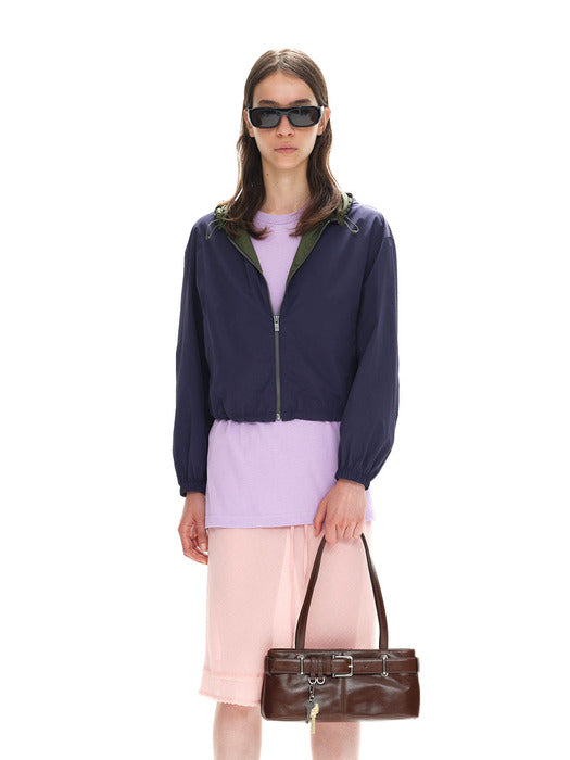 Osoi Shoulder Brocle Mini [MARRONE]