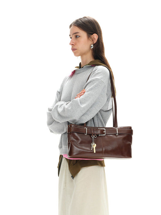 Osoi Shoulder Brocle [MARRONE]