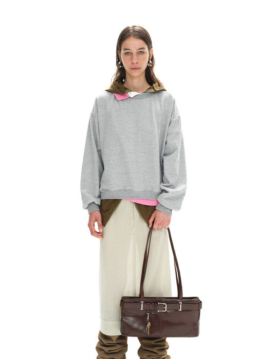 Osoi Shoulder Brocle [MARRONE]