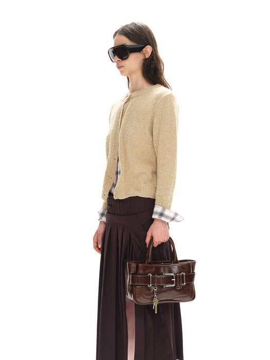 Osoi Tote Brocle Mini [MARRONE]