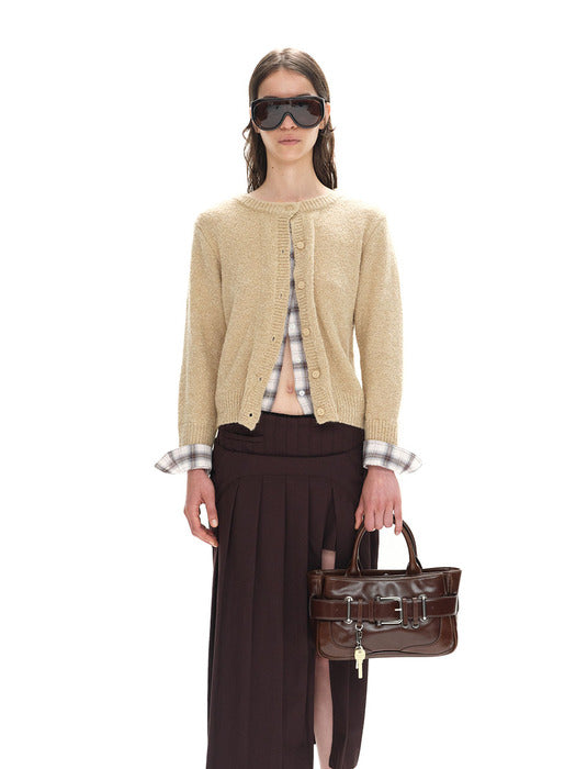Osoi Tote Brocle Mini [MARRONE]