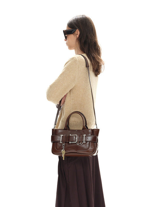 Osoi Tote Brocle Mini [MARRONE]
