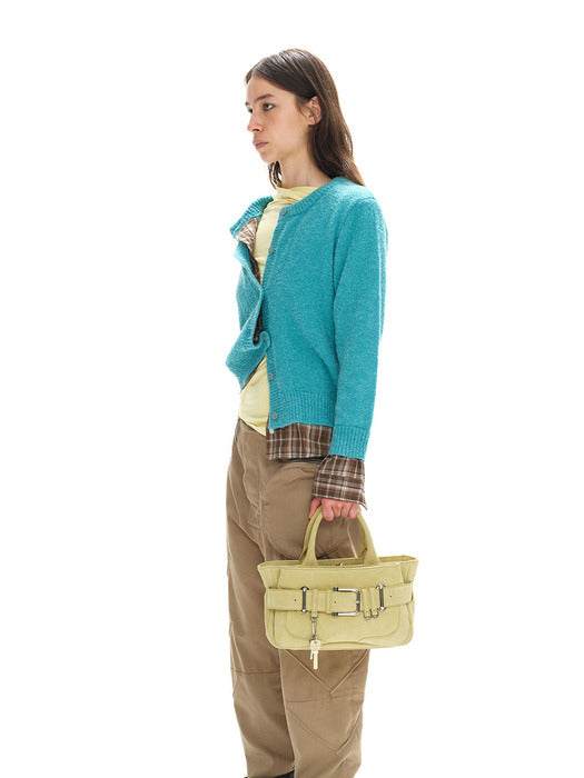 Osoi Tote Brocle Mini [SUEDE BUTTER]