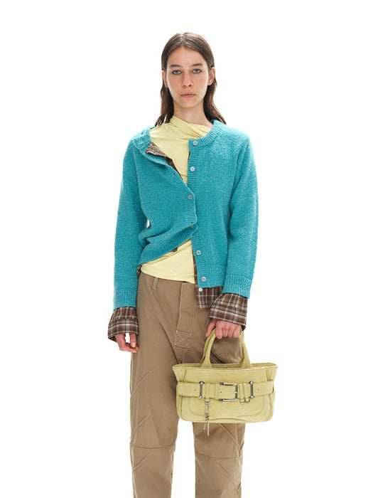 Osoi Tote Brocle Mini [SUEDE BUTTER]