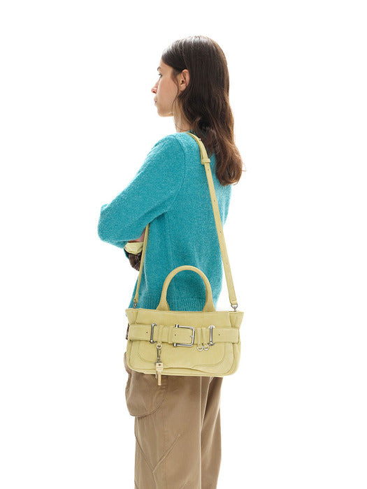 Osoi Tote Brocle Mini [SUEDE BUTTER]