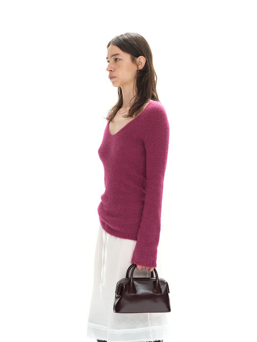 Osoi Boat Mini [DARK PLUM]