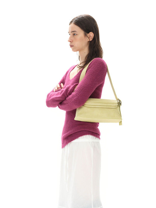 Osoi Folder Brot [SUEDE BUTTER]