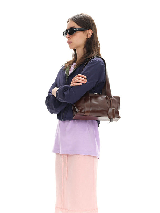 Osoi Shell Duffel Mini [MARRONE]