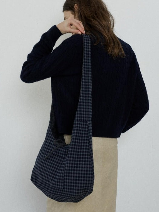 Depound dewy reversible bag - grey