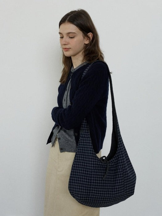 Depound dewy reversible bag - grey