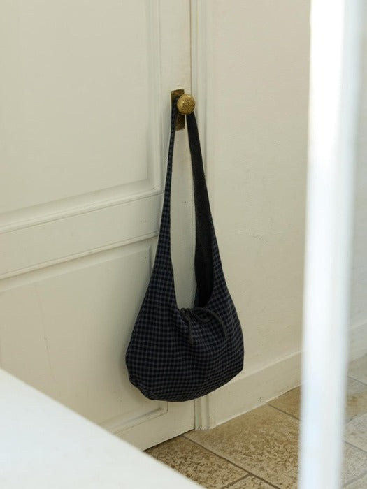 Depound dewy reversible bag - grey