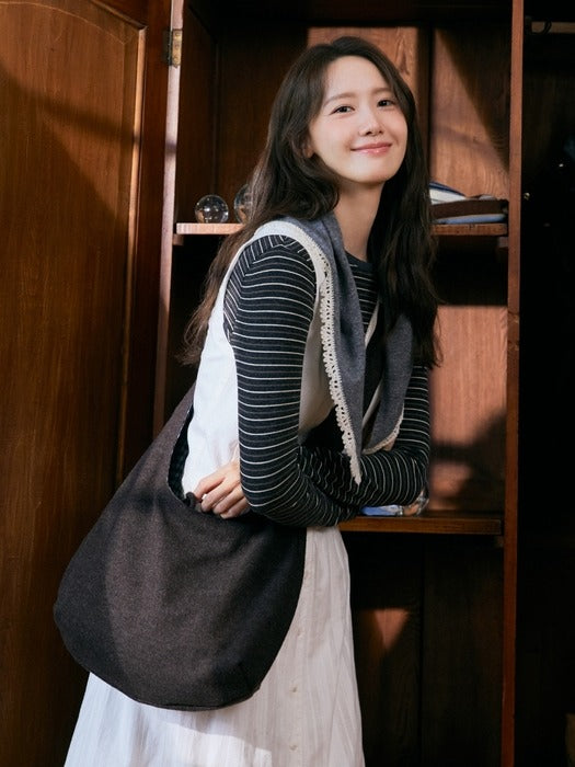 Depound dewy reversible bag - brown
