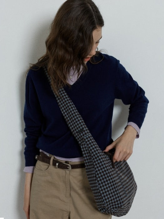 Depound dewy reversible bag - brown