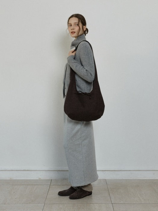 Depound dewy reversible bag - brown