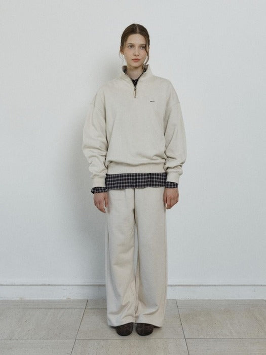 Depound relaxed sweat pants - beige