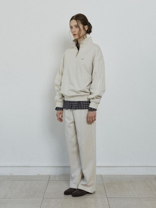 Depound relaxed sweat pants - beige