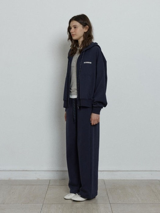 Depound relaxed sweat pants - navy