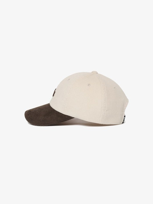 Fila Corduroy Lowercase Logo Ball Cap 150
