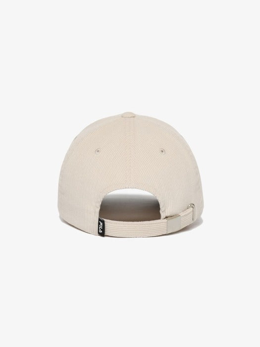 Fila Corduroy Lowercase Logo Ball Cap 150