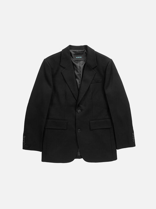 Instantfunk Essential Twill Single Jacket - Black