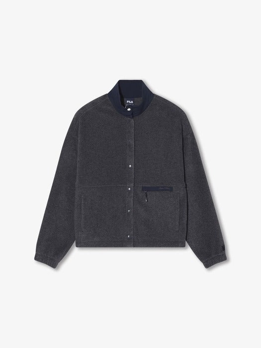 Fila Microfleece Zip-Up Jacket